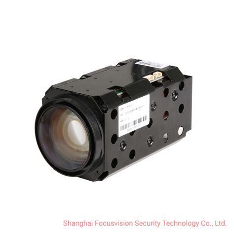 2mp 42x Starlight Digital Block Zoom Module For Cctv Ptz Ip Camera