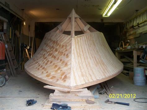 Glen L Atlantic Skiff As Built By Steve Weller 21 February 2012