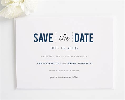 Date Monogram Save The Date Cards Save The Date Templates Free Email
