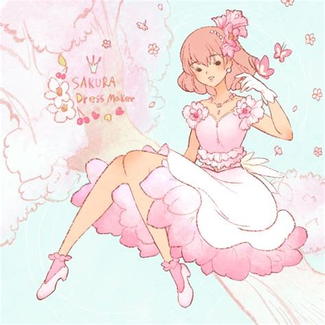 Picrew Sakura Dress Maker