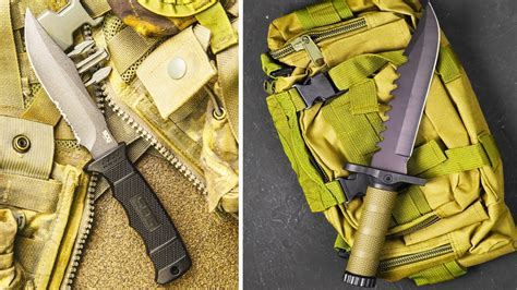 Top Amazing Tactical Combat Knives 2023 Military Combat Knife 2023