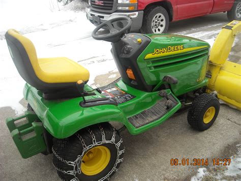 2002 John Deere Lx277 Lawn And Garden And Commercial Mowing John Deere