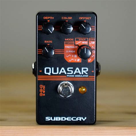 Subdecay Quasar V4 Phase Modulator Effect Pedal Used