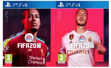 They've dogged him throughout his career, especially when talks turn to ronaldo, messi and he will be the coverman for ea sports' fifa 20 video game. FIFA 20 : Virgil van Dijk et Eden Hazard seront visibles ...