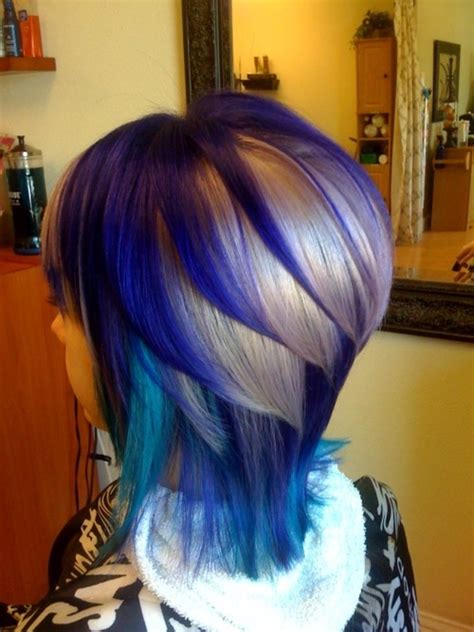 Freaky Hairstyles And Colors Hairstyles Weekly