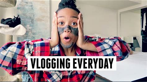 Vlogging Everyday Happy Vlogadays 1 Youtube