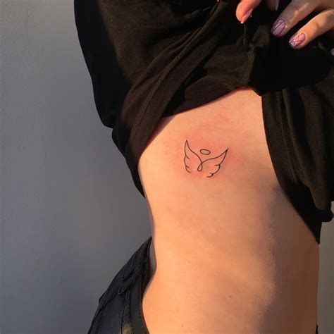 Angels Discreet Tattoos Finger Tattoos Tattoos