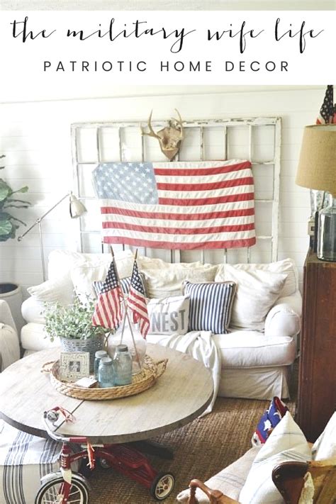 We have several options of military home decor with sales, deals, and prices from brands you trust. Hi friend! Welcome to The Military Wife Life Patriotic ...
