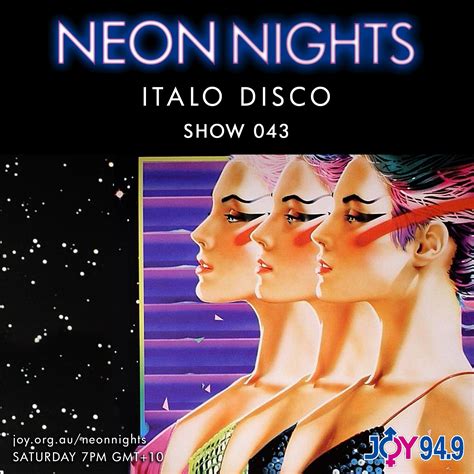 Show 043 Italo Disco Neon Nights