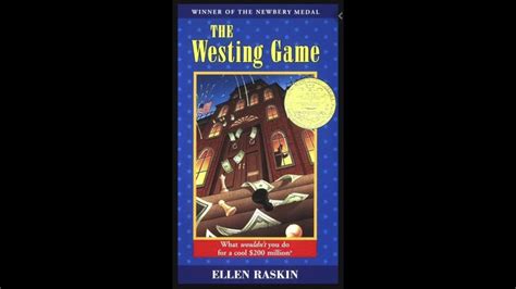The Westing Game Chapters 28 30 Youtube