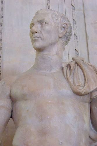 Heroic Nude Statue Of Julius Caesar Marble Early St Centu Flickr