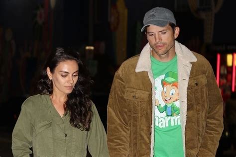 Ashton Kutcher And Mila Kunis Step Out For Date Night After Controversy