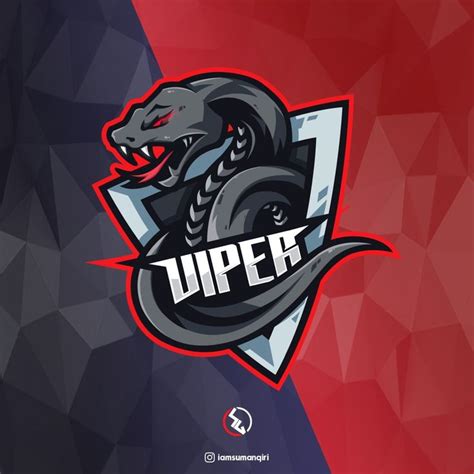 Viper By Suman Giri Me Game Logo Design Snake Logo Mascot Design