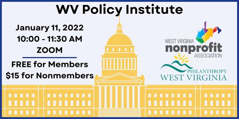 Wv Policy Institute West Virginia Nonprofit Association