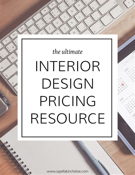 The Ultimate Interior Design Pricing Resource