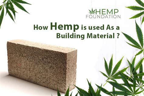 How Hemp Is Used As A Building Material