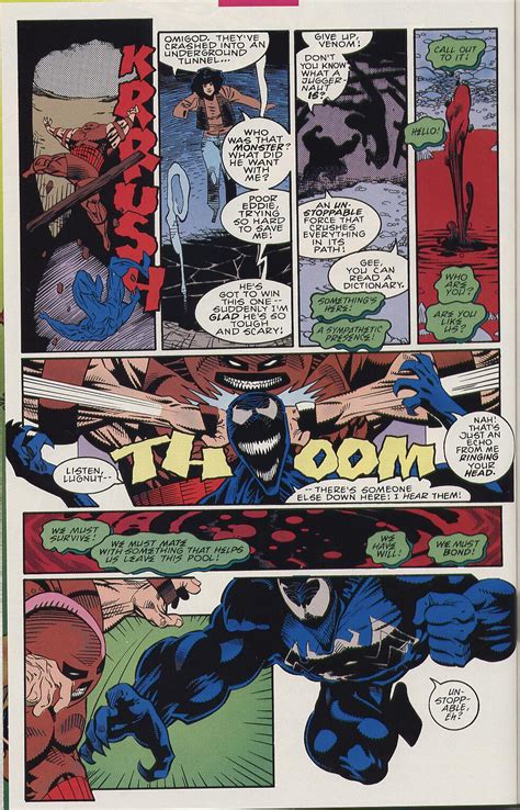 Venom Eddie Brock Vs Ultimate Captain America And Green Goblin