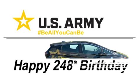 “off The Grid” Demo And Electric Vehicles At The Armys 248th Birthday