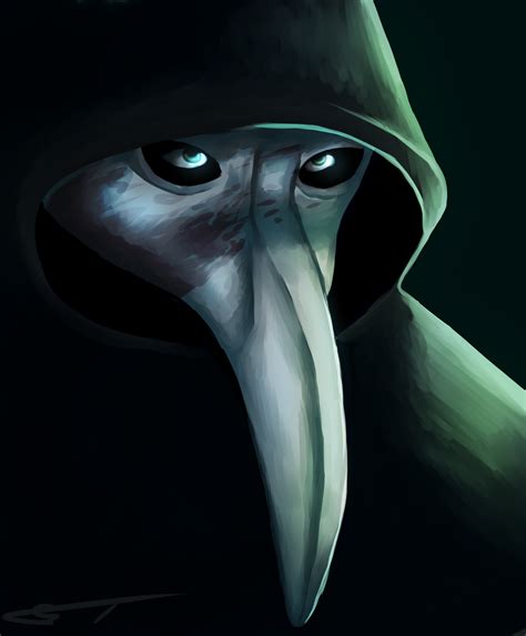 Scp 049 Portrait By Gentlemanturtle101 On Deviantart