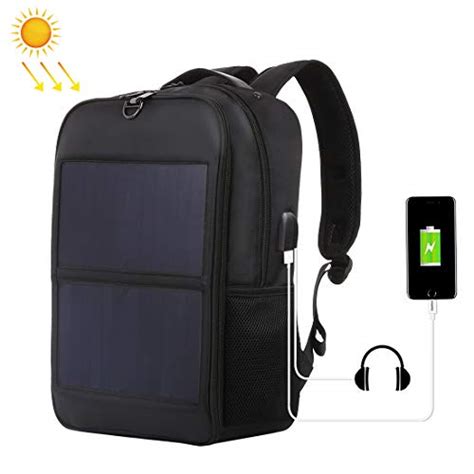 Birksun Solar Backpack Mythos Black Review Solar Panel America