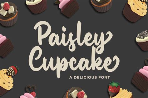 Paisley Cupkace Font Free Fonts