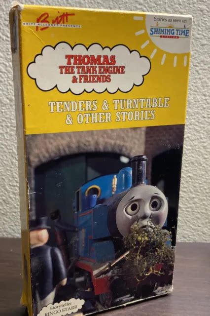 Vintage Thomas And The Magic Railroad Thomas Tank Engine And Friends Vhs