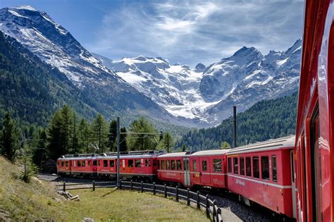 Famous Scenic Train Journeys In Europe