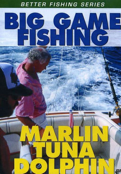 Successful Big Game Fishing Marlin Tuna And Dolphin Dvd