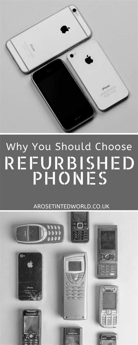 Why You Should Choose Refurbished Phones ⋆ A Rose Tinted World