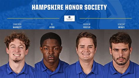 Four Football Eagles Earn Spots In Nff Hampshire Honor Society