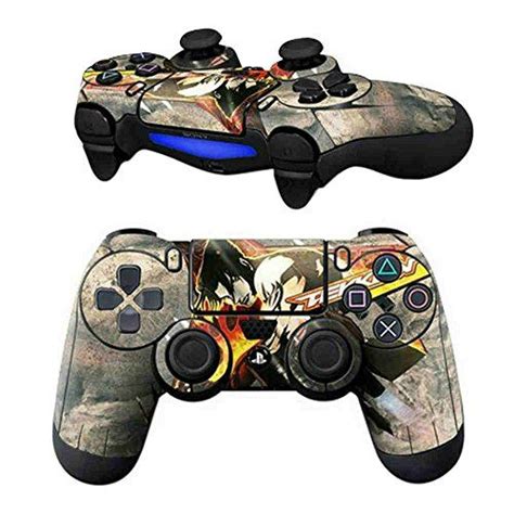 Mod Freakz Pair Of Vinyl Controller Skins Fighting Street For