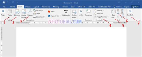 Mengatur format paragraf dalam microsoft word, paragraf adalah segala sesuatu yang diakhiri dengan menekan tombol enter, paragraf mung. Fungsi Dari Menu Insert - Cara Golden