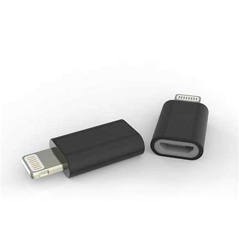 Micro Usb To 8 Pin Lightning Adapter Apple Mfi Certified Msh