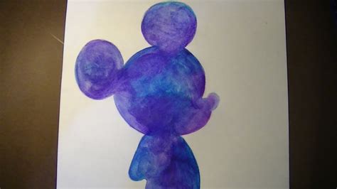 Saber dibujar es cuestión de práctica y con estos videotutoriales paso a paso no habrá dibujo que se te resista. Como dibujar/pintar a Mickey Mouse con lapices acuarelables - YouTube