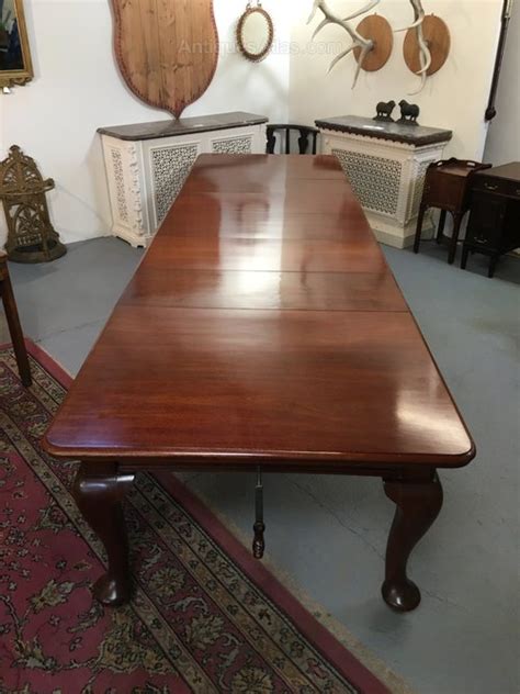 Huge Mahogany Dining Table Antiques Atlas