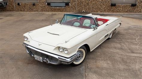 Find great deals on ebay for thunderbird convertible. 1958 Ford Thunderbird Convertible | T256.2 | Kissimmee 2021