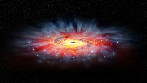 20000 Schwarze Löcher In Der Milchstraße Scienceorfat
