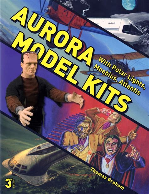 Crivens Comics And Stuff Recommended Reading Aurora Model Kits