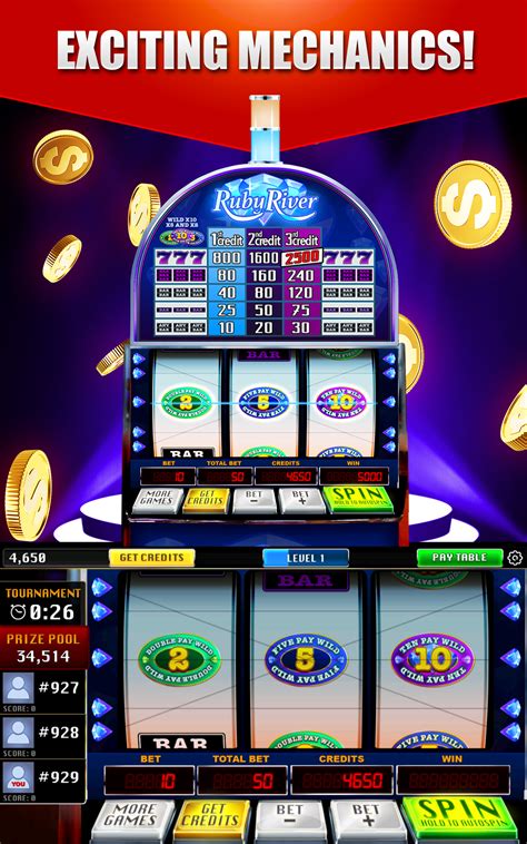 Real Vegas Slots - Free Vegas Slots 777 Fruits Casino Games Classic