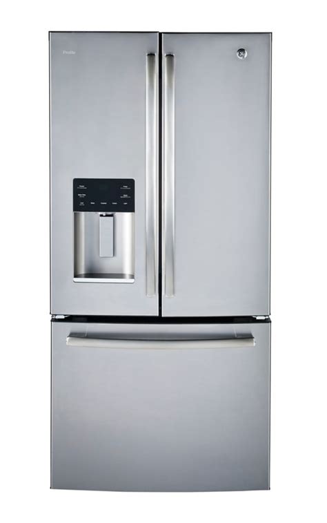 Ge Profile Cu Ft Counter Depth French Door Refrigerator