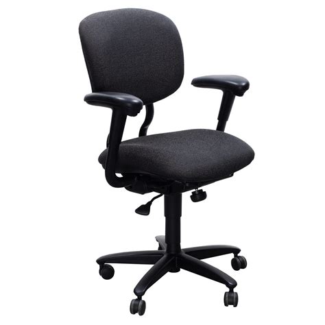 It has a striking back shape featuring breathable mesh and a unique multi adjustable. Haworth Improv HE Series Used Task Chair, Gray Speckle ...