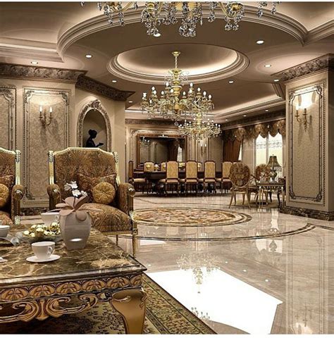 Fashion Glamour Style Luxury Mansion Interior Luxury Homes Luxury House