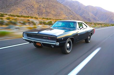 Brad Toles Triple Black Tribute 1968 Hemi Charger Is Highly Contagious