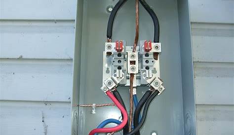 wiring 200 amp service