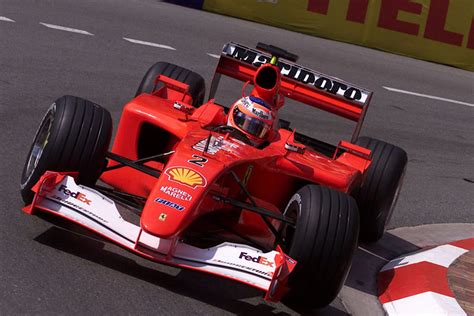 Naturally, it's always important to keep this in mind when looking back at racing seasons… Up for Sale: Ferrari's 2001 Championship-Winning F1 Car
