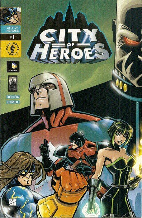 City Of Heroes 1 Dark Horse Comics
