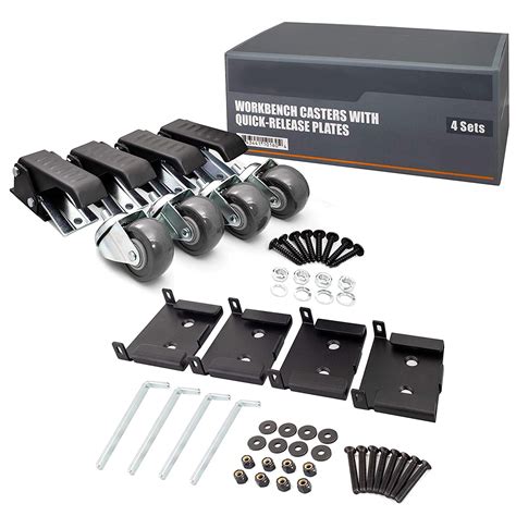 Workbench Caster Kit 3 Types Avanti Systems Co Ltd