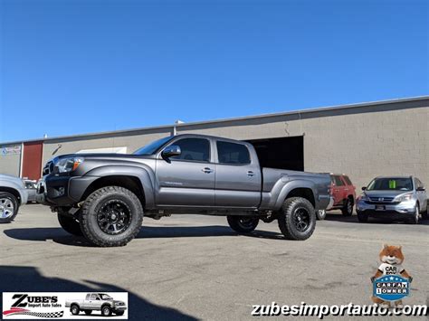 2013 Toyota Tacoma Limited 4x4 Double Cab Long Bed 6 Ft Auto 40l V6