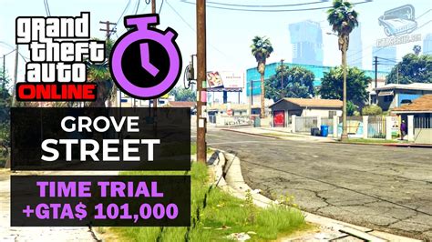 How To Complete The Grove Street Time Trial Under Par Time Gta Online