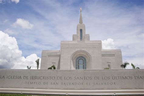 Jonathan Webber Lds Statistics San Salvador El Salvador Temple
